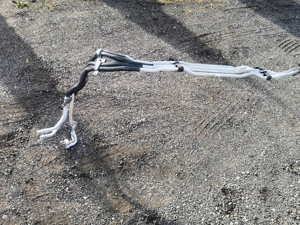 фото №6, Провода кондиционера отопления отопителя задняя ford explorer 2020-