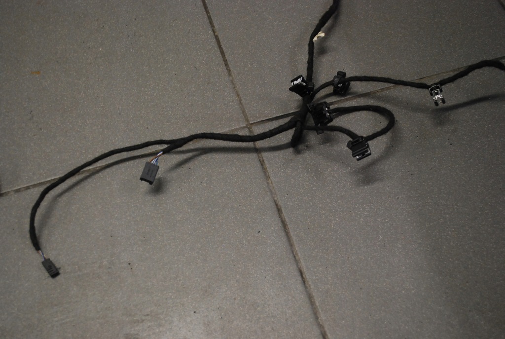 фото №8, Електропроводка джгут двері audi a8 d3 4e1971693a