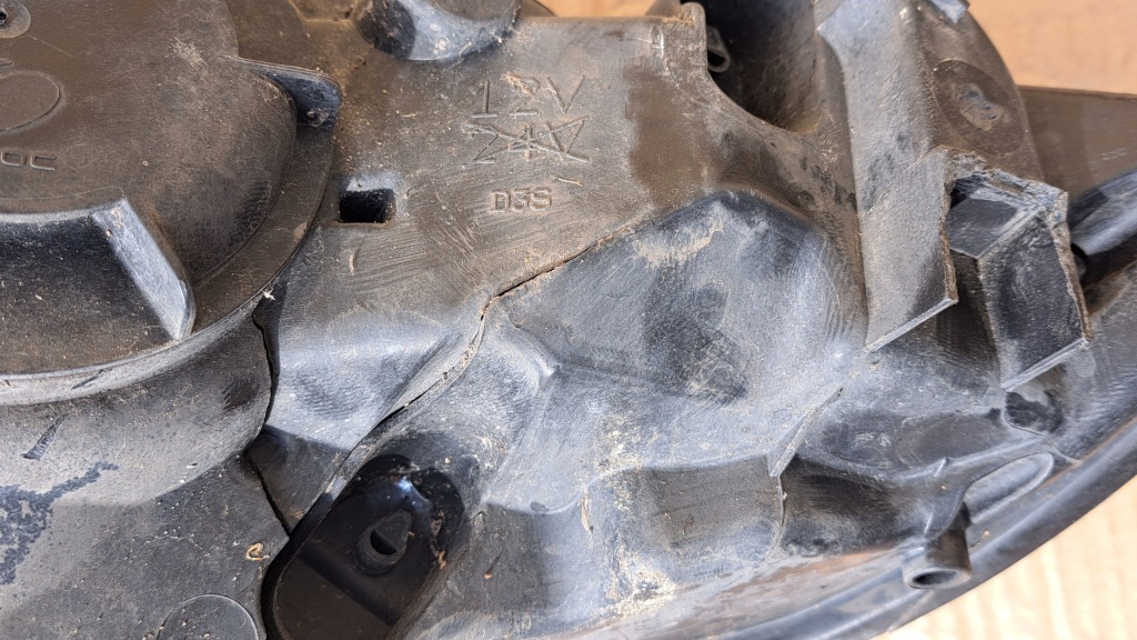 фото №6, Jaguar xf i x250 lift - лампа правая eu cx23-13w029-e