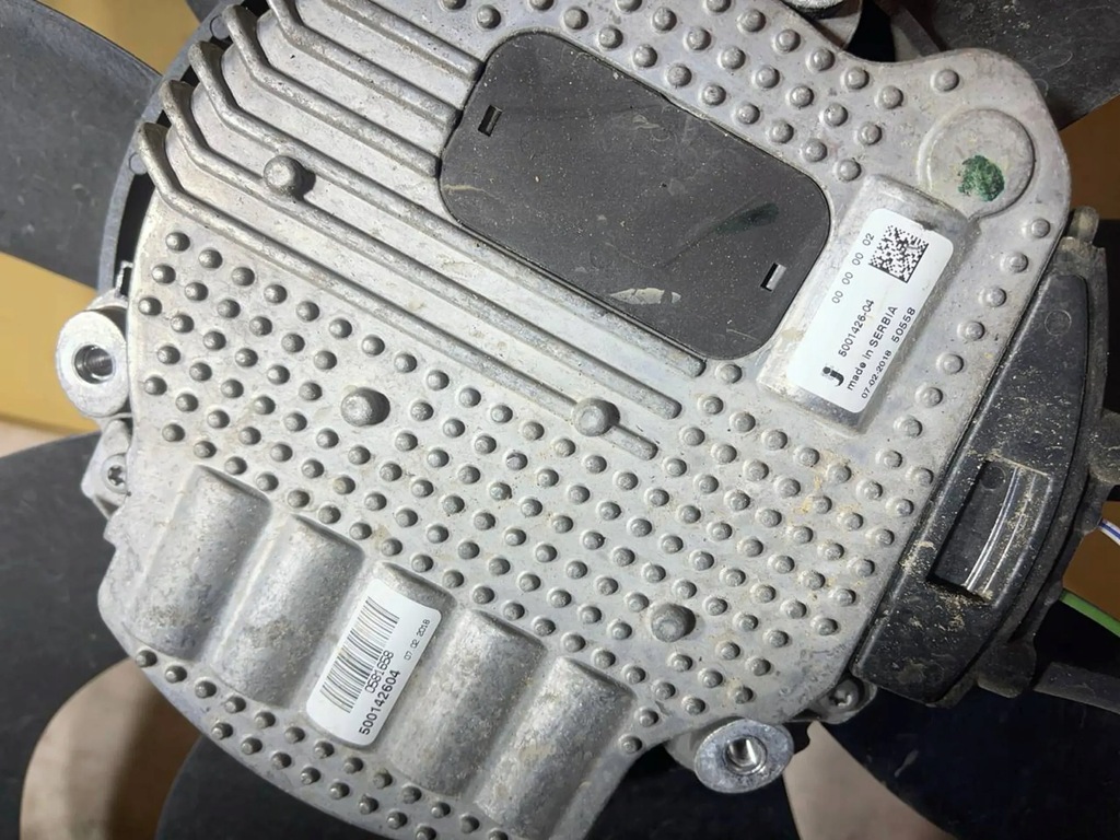 фото №3, Land rover range rover l460 type lk 2022 корпус вентиляторов