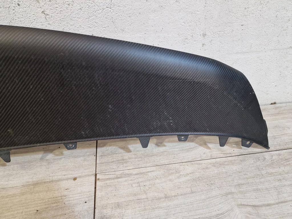 фото №6, Lamborghini urus performante молдинг середня бампера карбон