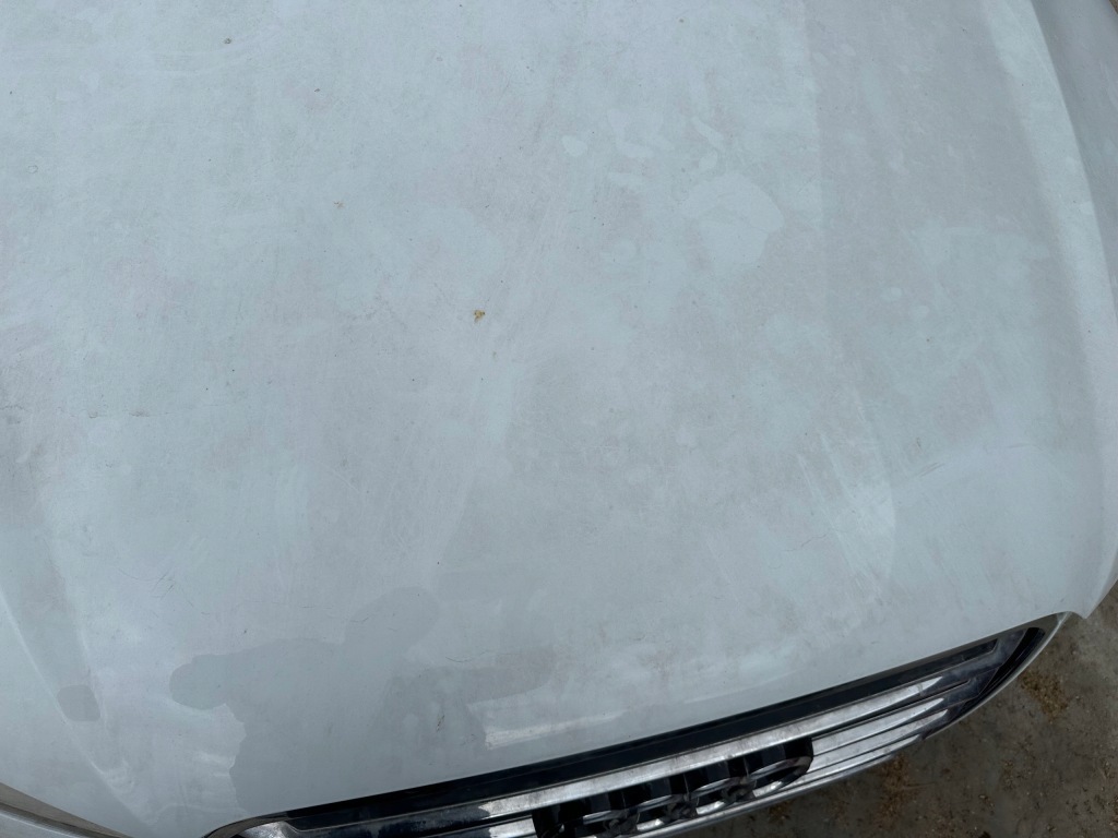 Капот крышка двигателя без оснащения audi a8 d4 перед  fl ls9r lubelskie Киев