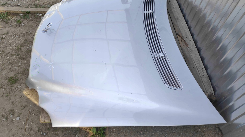 фото №12, Капот mercedes c-klasa w203 колір 744 sedan