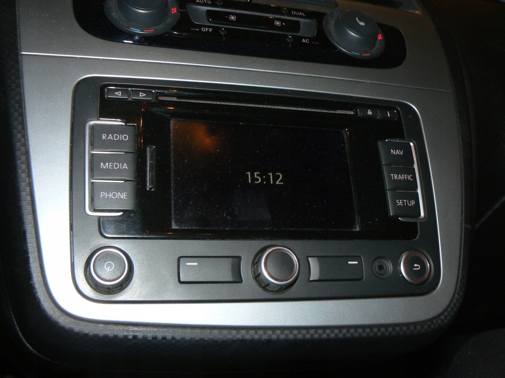 фото №4, Рамка радіо навігації navi rns510 rns315 seat altea altea xl toledo iii