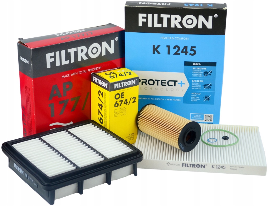 фото №1, Filtron комплект фільтрів hyundai i30 i 1.6 crdi