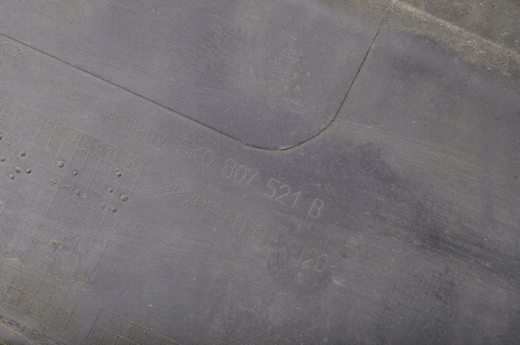 фото №15, Audi s4 b8 накладка бампера задняя 8k0807521b