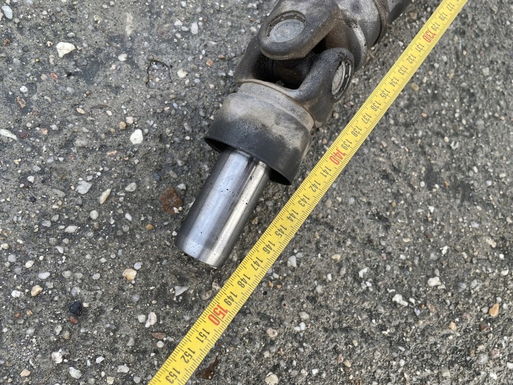 фото №9, Wał приводной кардан 2.0 d 4x4 автоматическая коробка передач subaru forester 4 iv sj 12-18r