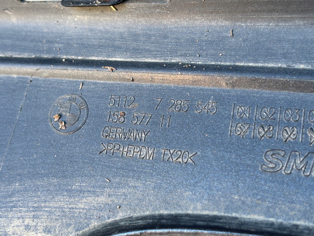 фото №10, Bmw 4 f32 f33 f36 бампер задня задній pdc