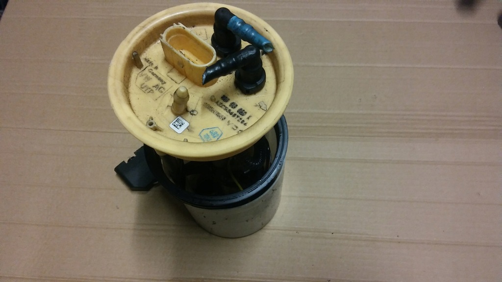 фото №1, Помпа топлива 1.6tdi seat toleod iv skoda rapid