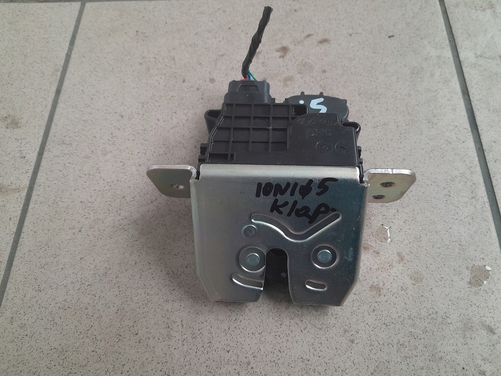 фото №1, Hyundai ioniq 5 ioniq5 v замок кришки задня задній