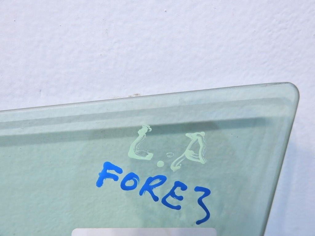 фото №2, Стекло дверь левый перед subaru forester iii