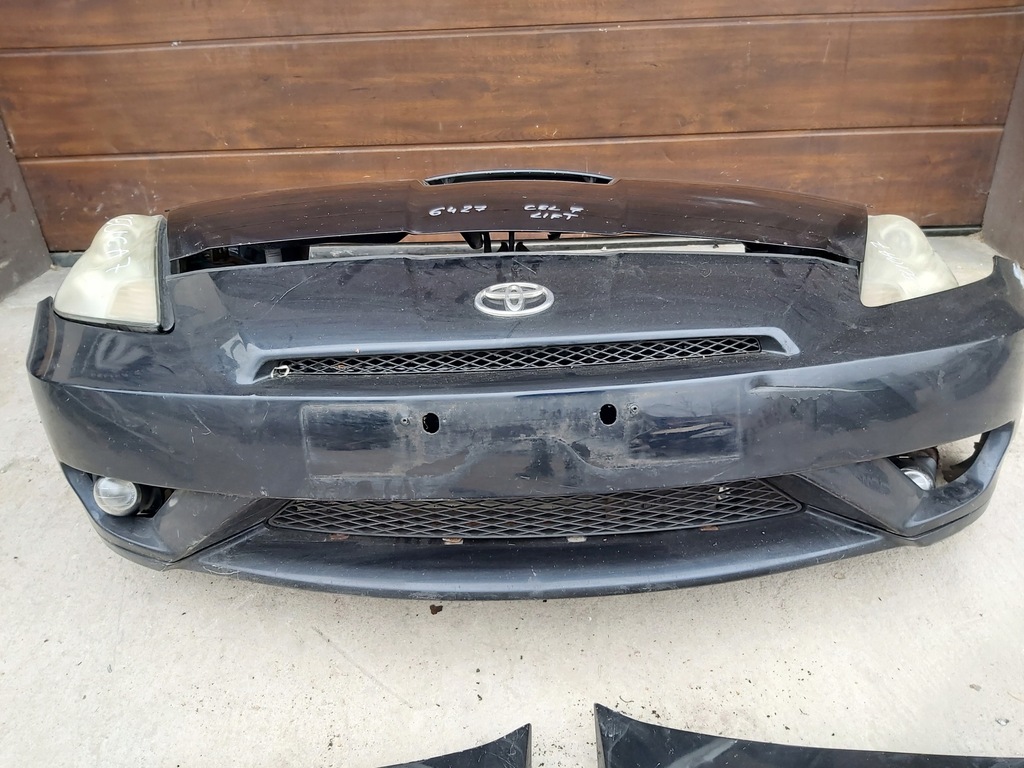 фото №6, Kompletny перед бампер крыло toyota celica vii pas передний