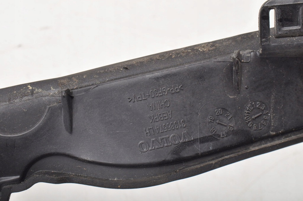 фото №9, Volvo s90 ii v90 ii молдинг скло передньої лобове 31386574 ліва