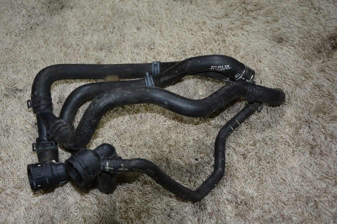 фото №1, Wąż водяной vw passat cc 1k0121156dg 1k0122447hb