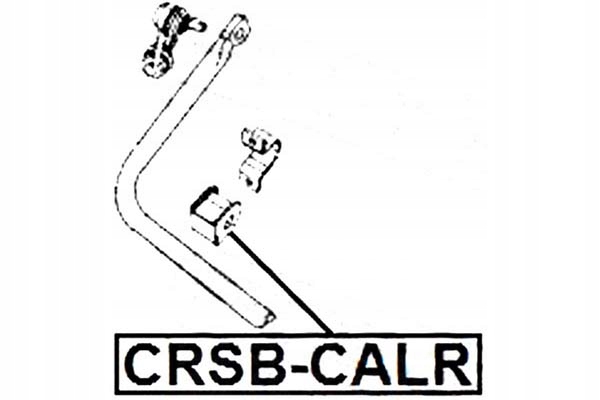 Резиновый элемент стабилизатора dodge задняя caliber 2006-2012 le Цена