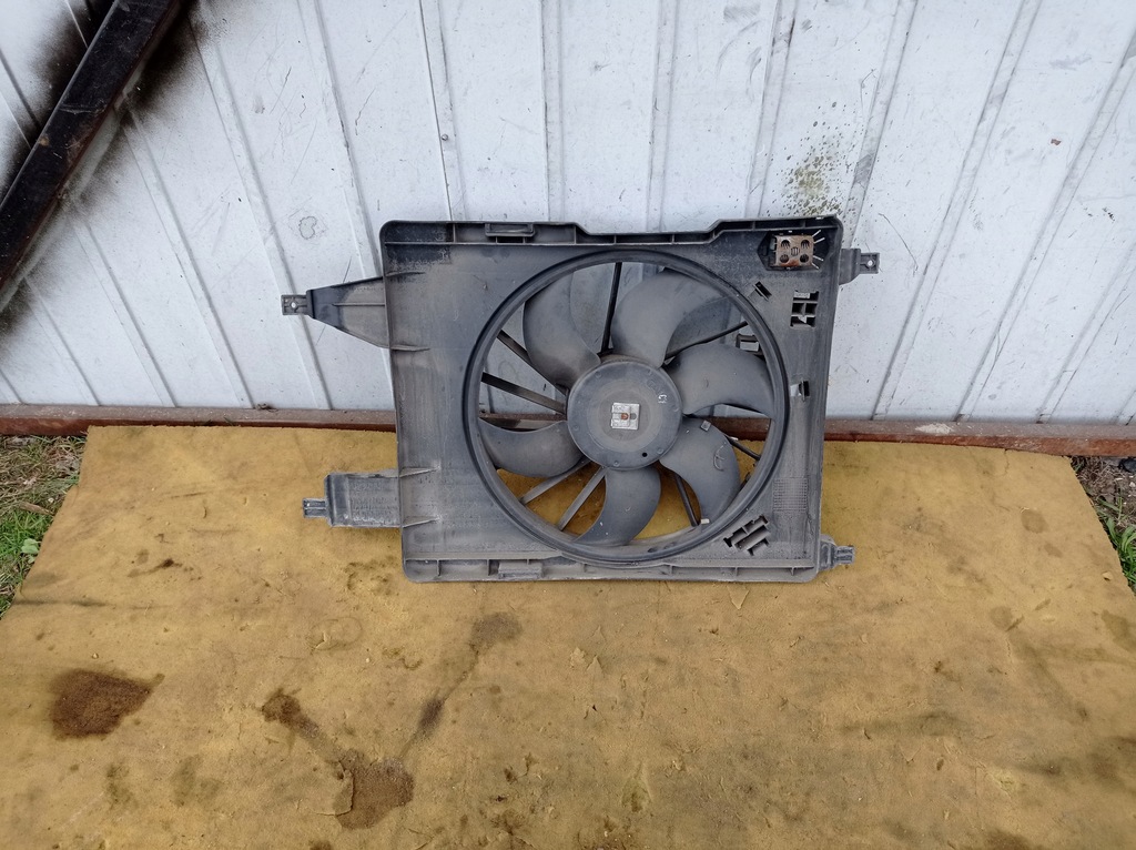 фото №1, Megane ii - вентилятор радіатора 8200151465