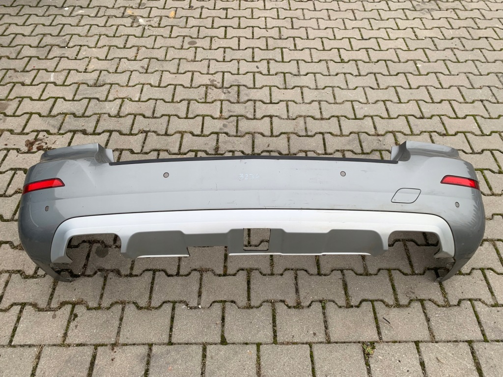 фото №1, Mercedes glk w204 lift бампер задняя задний 4xpdc kpl