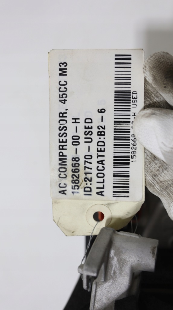 Tesla 3 x s y 2017 - 2025 компрессор компрессор кондиционера 1582668-00-h Доставка