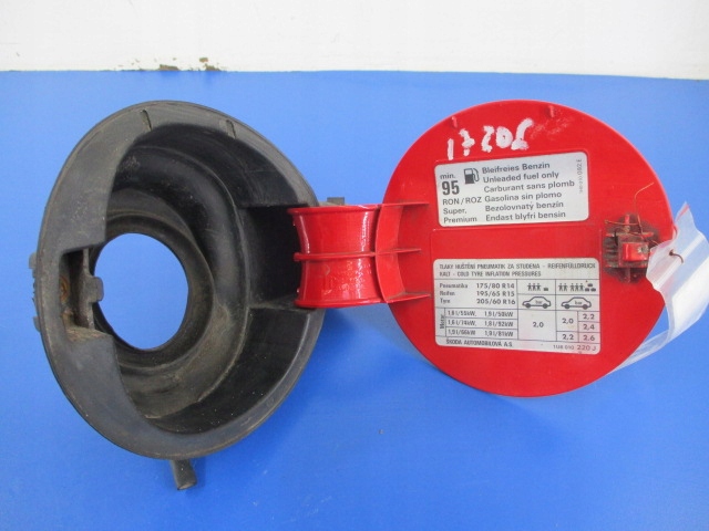 фото №2, Skoda octavia кришка заливної пального 8180