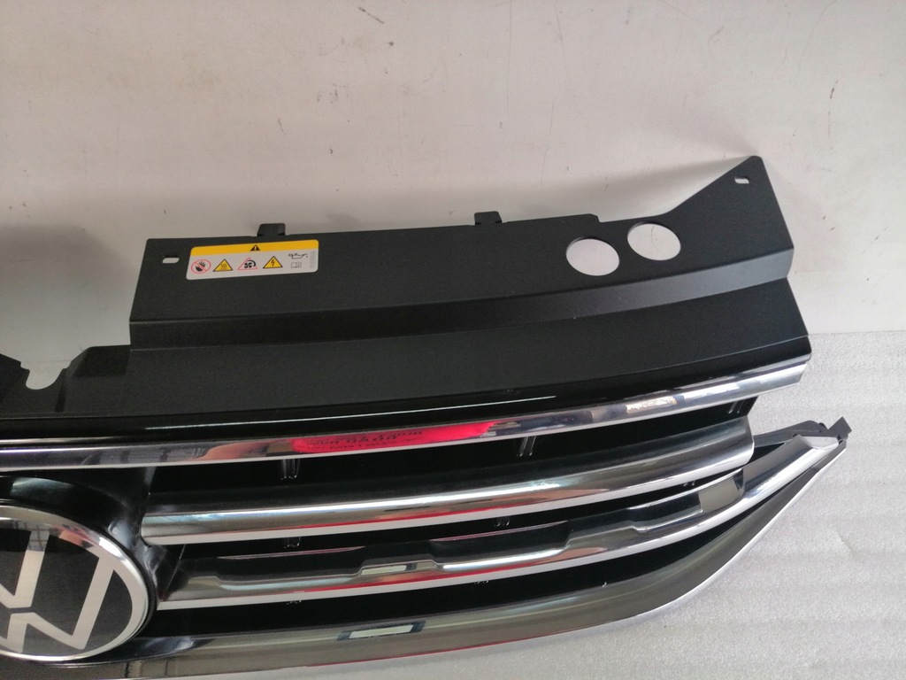 фото №3, Vw tiguan ii 5na lift r-line решётка радиатора