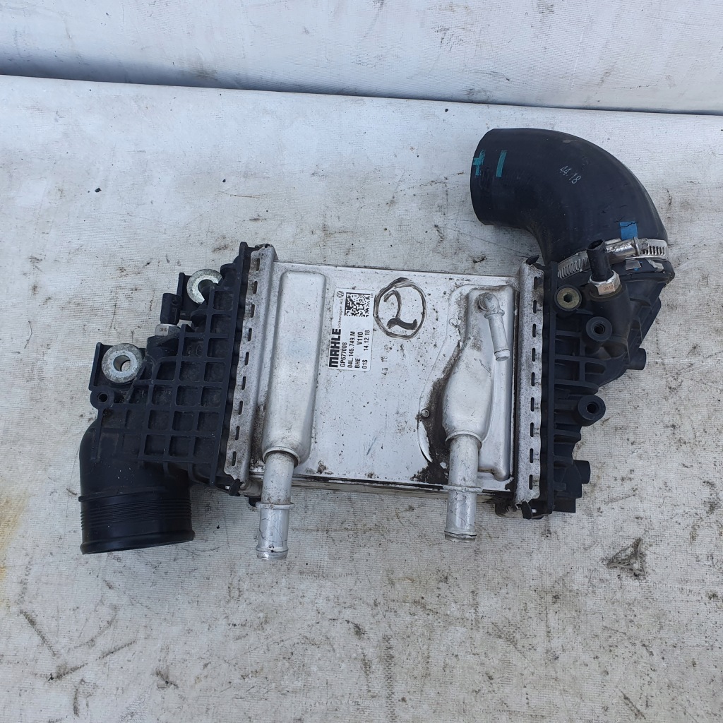 Купить Радиатор интеркулер vw t6 2.0 tdi 04l145749m