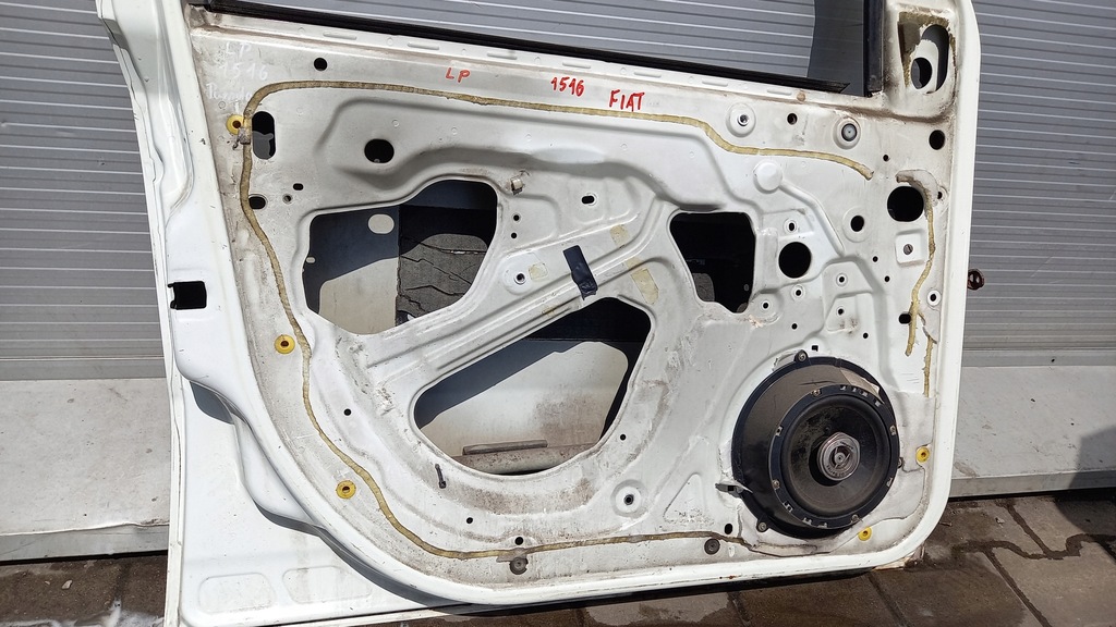 фото №14, Двері ліва перед fiat panda 04r hb