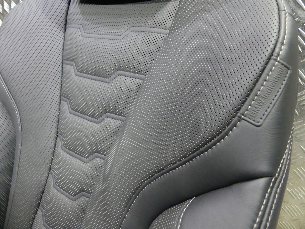 фото №9, Bmw 8 g15 individual обивка сиденья вентиляция подогрев заднее сиденье обшивки 41km