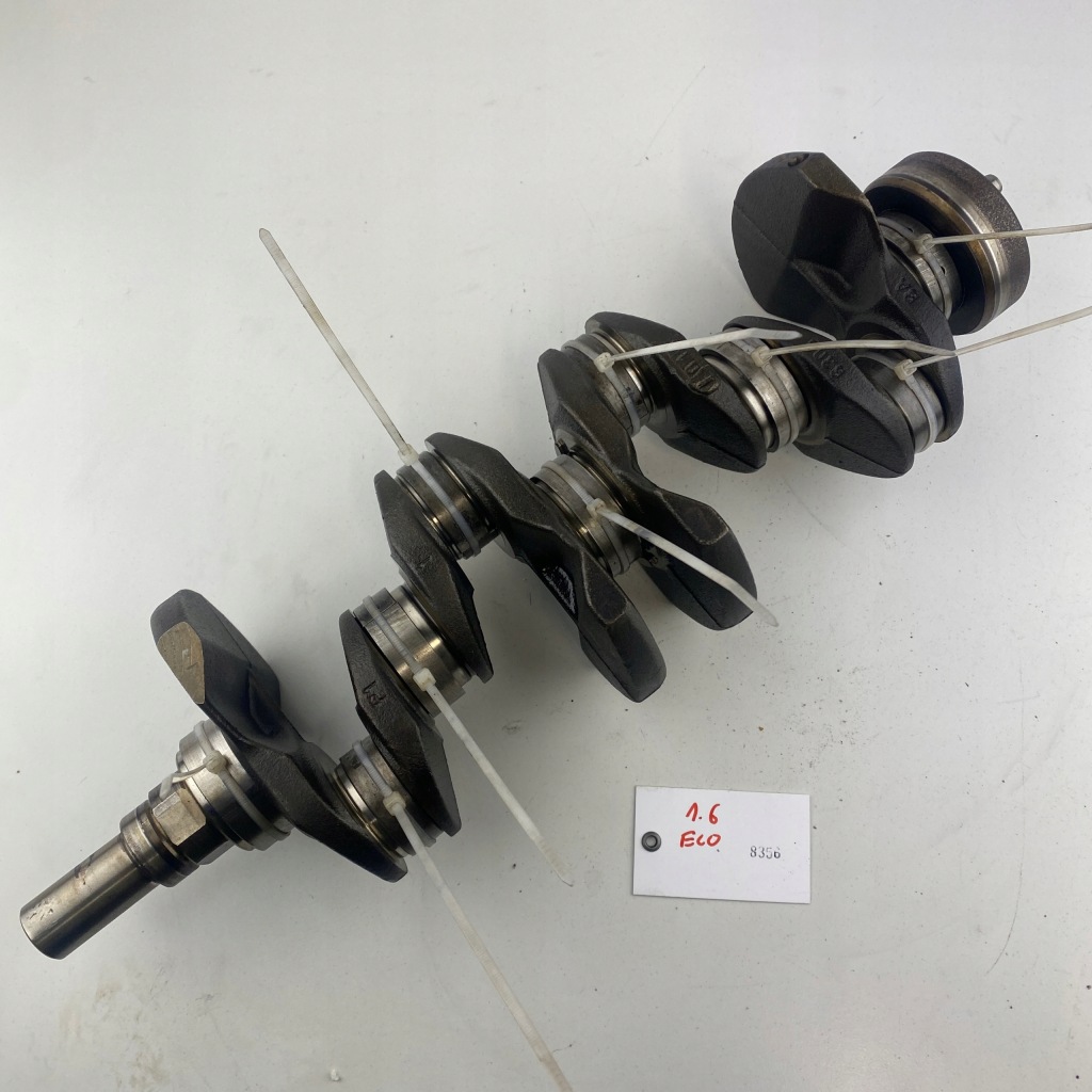 Купити Wał колінчастий + вкладиші ford 1,6 kuga mk2 focus volvo 1.6 ecoboost