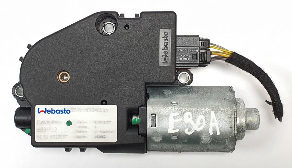 фото №1, Моторчик люк bmw e90 6922257 1707848