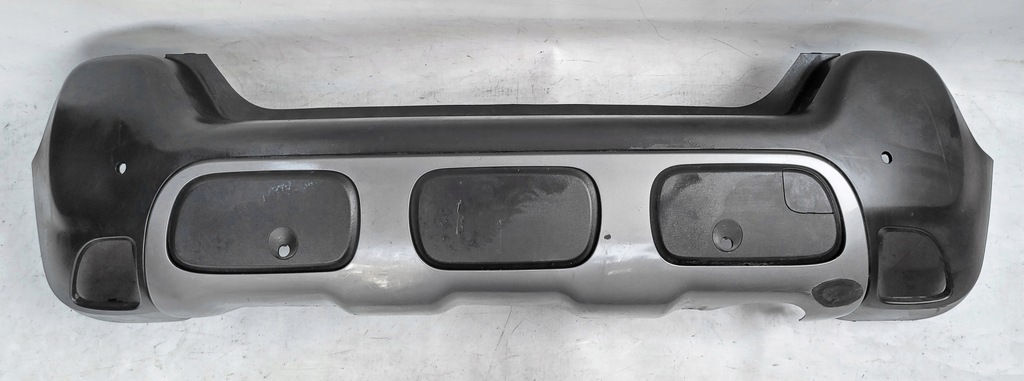 фото №1, Бампер задний citroen c3 aircross 2017-