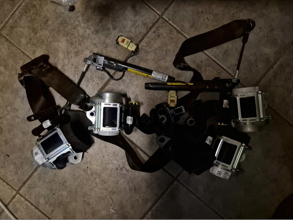 фото №10, Консоль подушка безопасности ремни комплект jeep renegade 2020 lift демонтаж