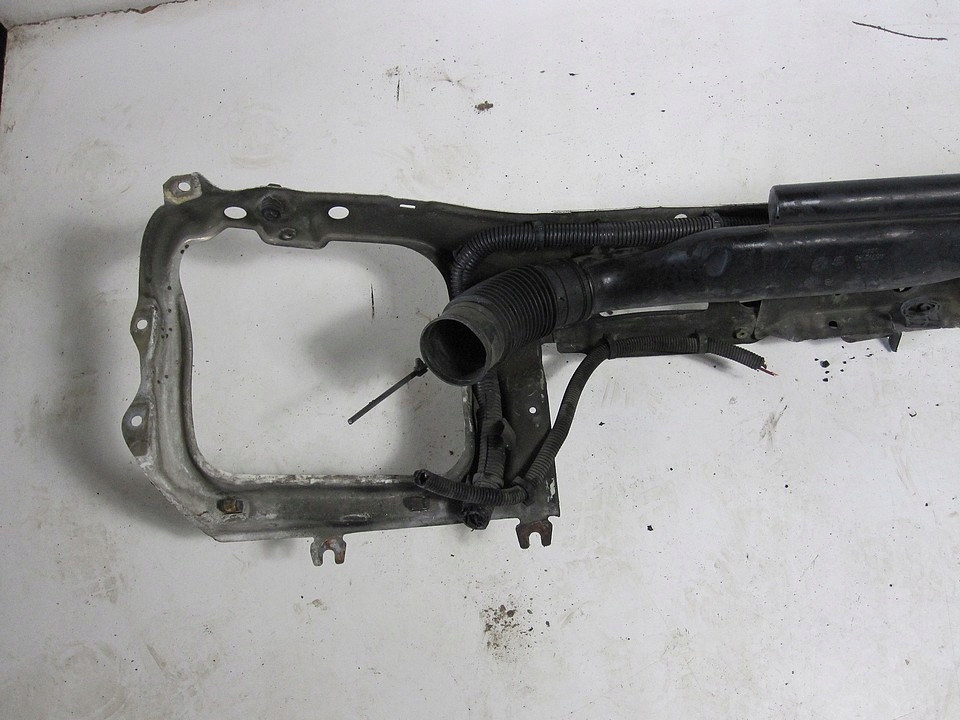 фото №9, Pas передній підсилювач бампера fiat doblo 01r