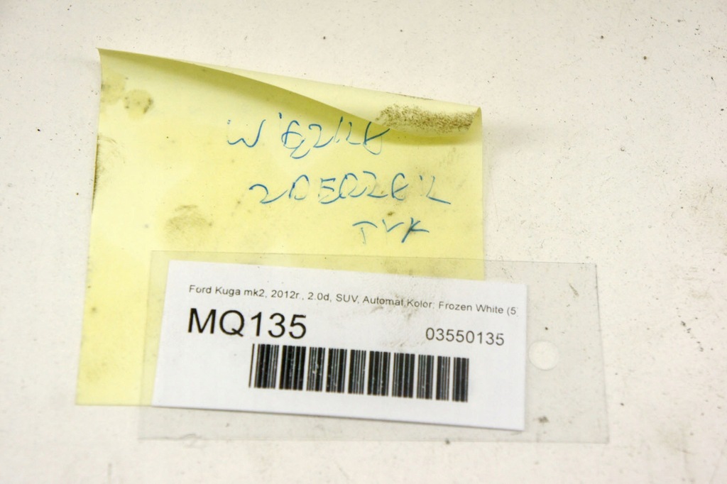 фото №6, Mq135 ford kuga mk2 ii жгут бампера pdc задняя