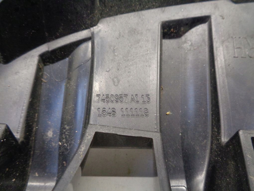 фото №6, Hyundai h1 ii 07- решітка радіатора решітка радіатора