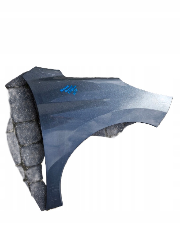 фото №1, Peugeot 207 lift blotnil крыло передний перед правый оригинал ktp