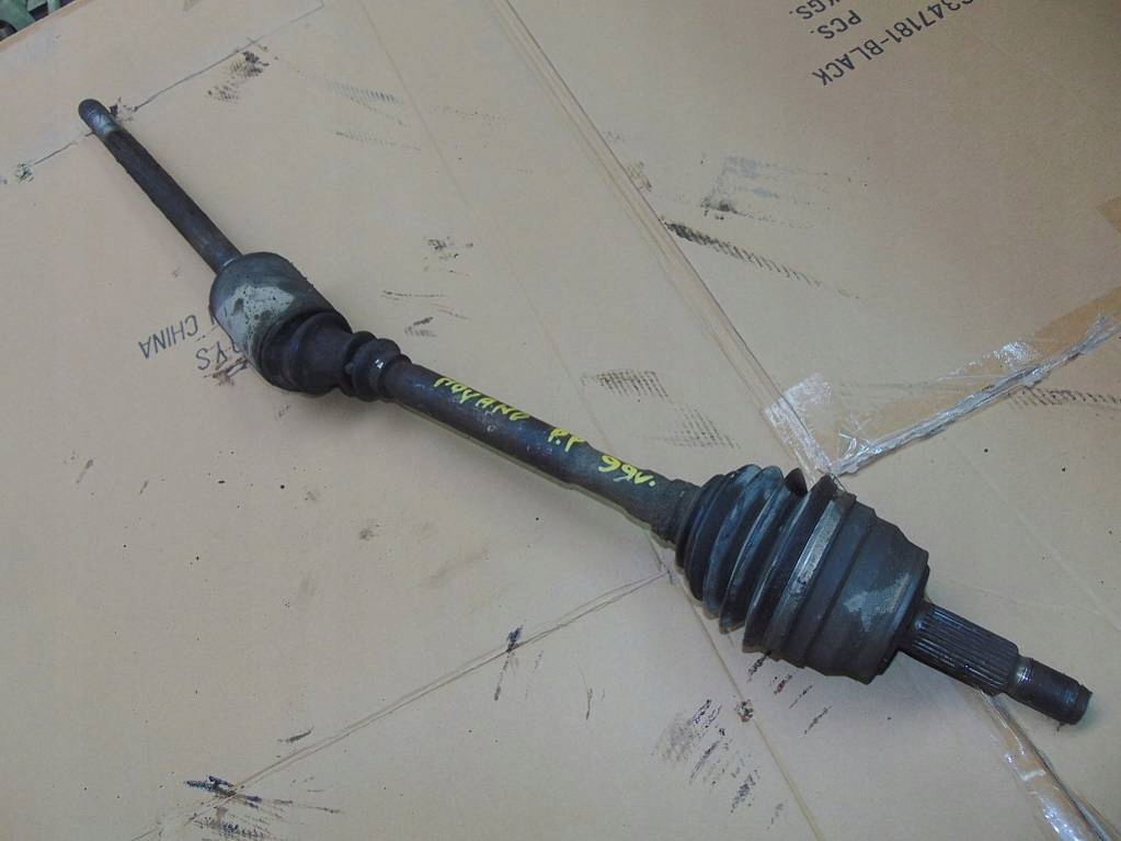 фото №4, Opel movano master 2.8 99r приводной вал правая длинная