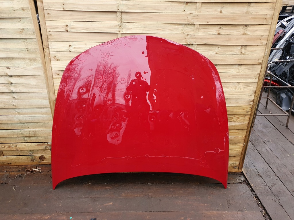 фото №1, Капот крышка двигателя alfa romeo stelvio