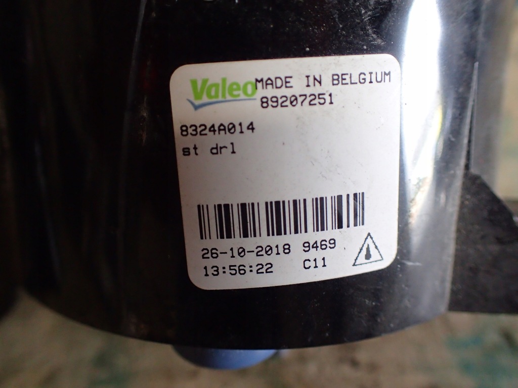 фото №3, Противотуманная фара противотуманные фары mitsubishi space star 13- drl