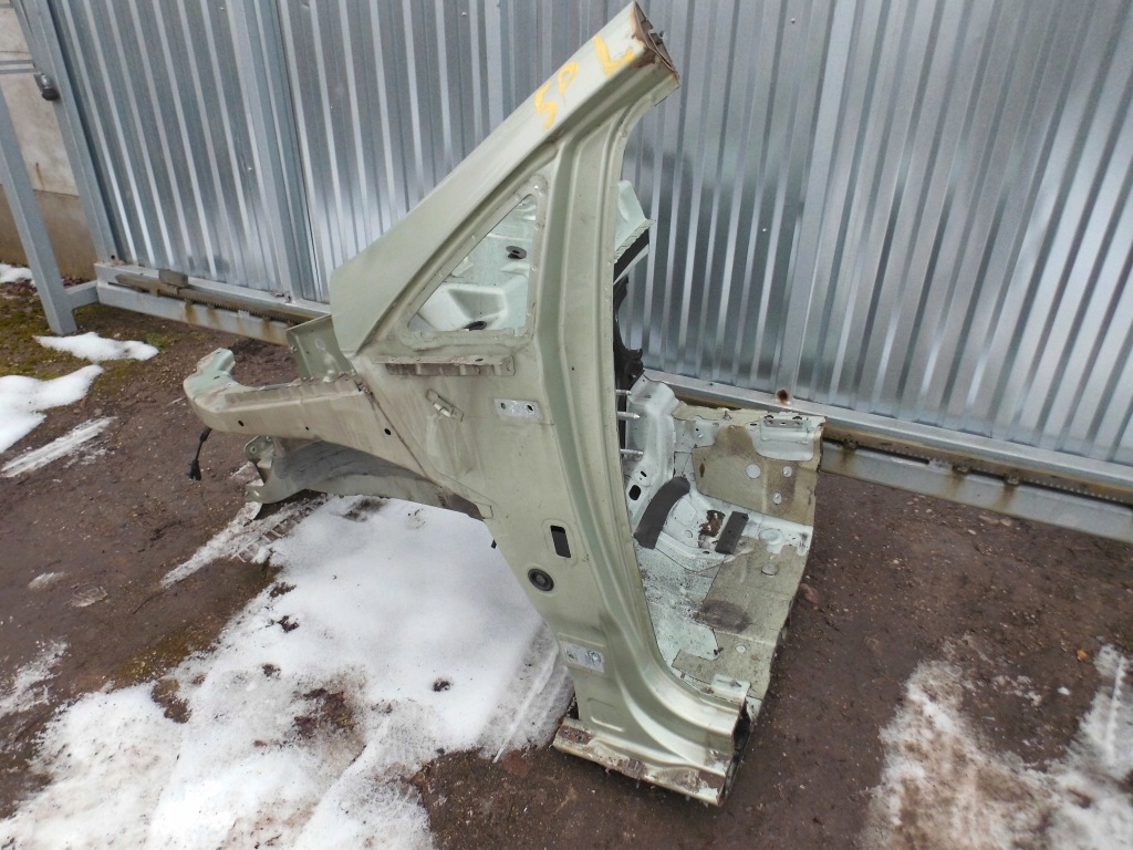 фото №3, Четверть seat altea toledo iii xl левая перед ls6r