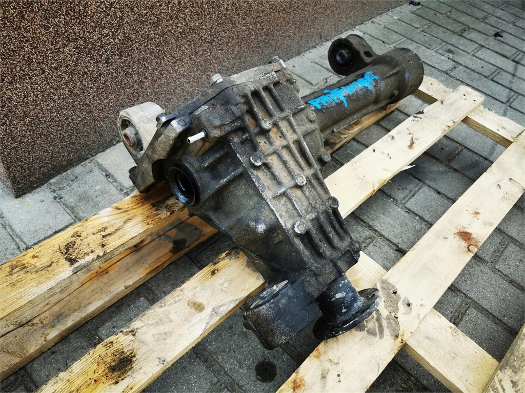 фото №3, Nissan pathfinder r51 2.5 dci дифференциал мост перед