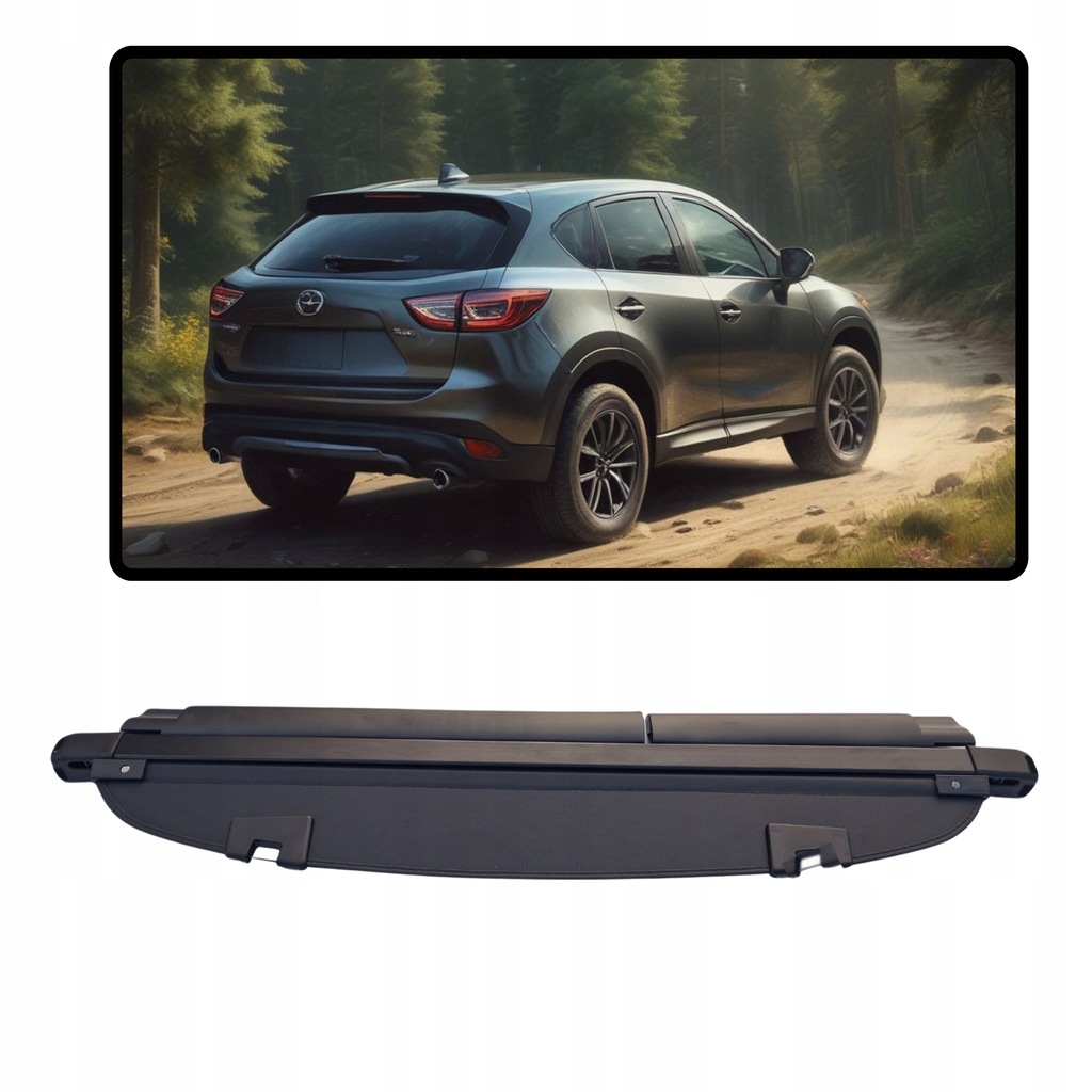 фото №1, Шторка багажника mazda cx5 cx-5 i 2012-2017
