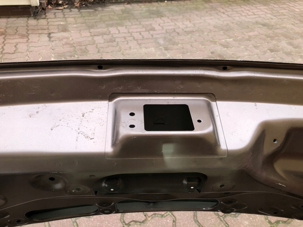 фото №6, Mitsubishi eclipse cross lift 2020- крышка багажника задняя