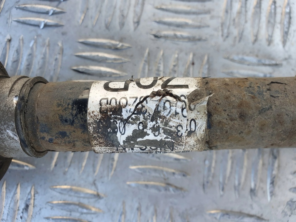 фото №1, Приводной вал левая короткий nissan pulsar 1.2 dig-t 14-