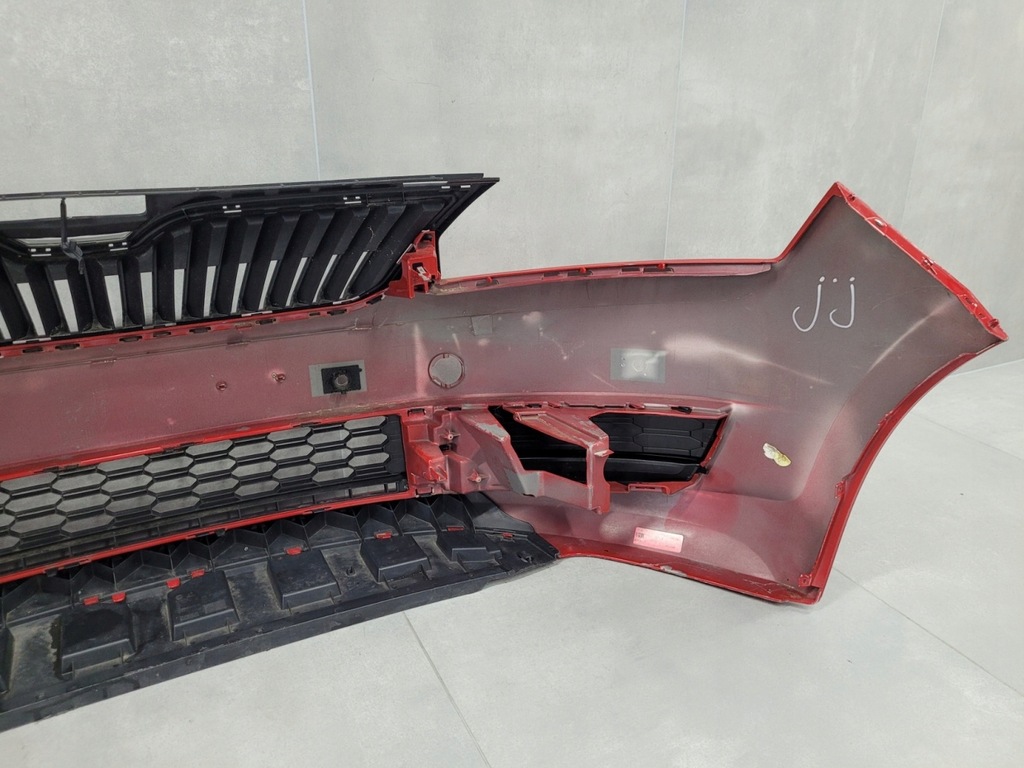 фото №12, Бампер перед передній skoda rapid 5ja 12-17