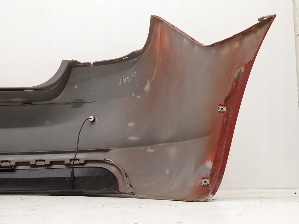 фото №15, Kpl бампер задняя задний skoda rapid i 5j 5ja liftback / sedan lf3l bordowy