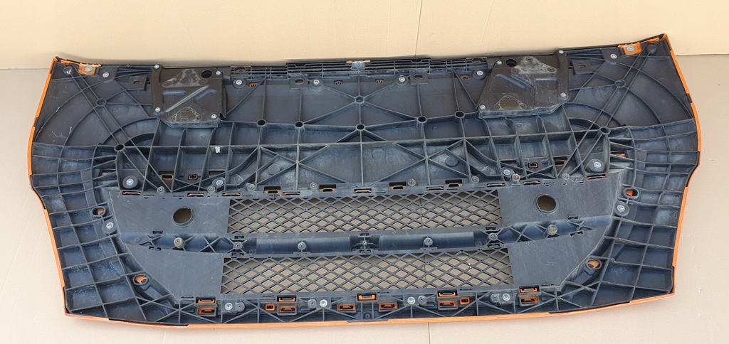 фото №3, Iveco hi-way решітка радіатора решітка радіатора капот