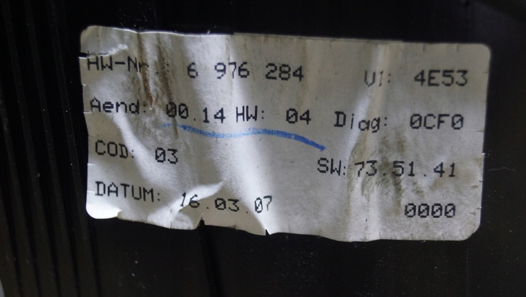 фото №6, Bmw x5 e70 лічильник приладова панель 9153844 uk