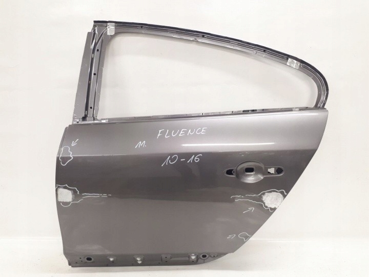 фото №1, Renault fluence 2010 двері ліва задня