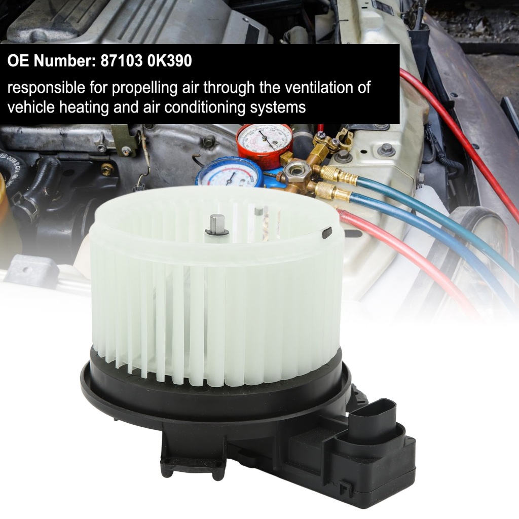 фото №10, Двигун вентилятор ac 87103 0k390 модуль двигуна