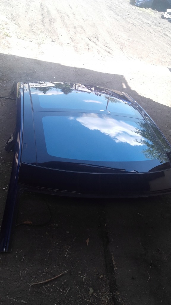 фото №2, Tesla s крыша люк